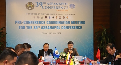 Điều phối chuẩn bị tổ chức Hội nghị ASEANAPOL 39 tại Hà Nội