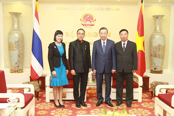 Bộ trưởng Tô Lâm tiếp Đại sứ Campuchia và Đại sứ Thái Lan - Ảnh minh hoạ 2