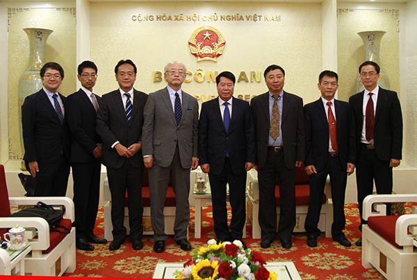 Tăng cường hợp tác giữa Bộ Công an Việt Nam và Cơ quan CSQG Nhật Bản