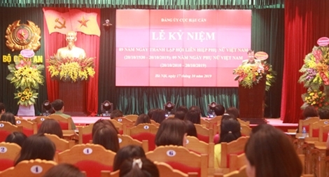 Phụ nữ Cục Hậu cần phát huy truyền thống phụ nữ Việt Nam