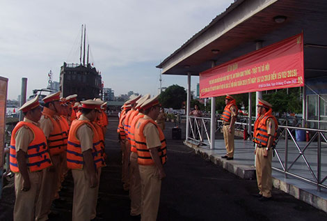 Phòng Cảnh sát đường thủy TP HCM: Ngăn chặn nạn trộm cắp đường sông