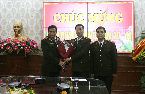 Báo CAND chúc mừng các học viện, trường CAND Ngày Nhà giáo Việt Nam - Ảnh minh hoạ 6