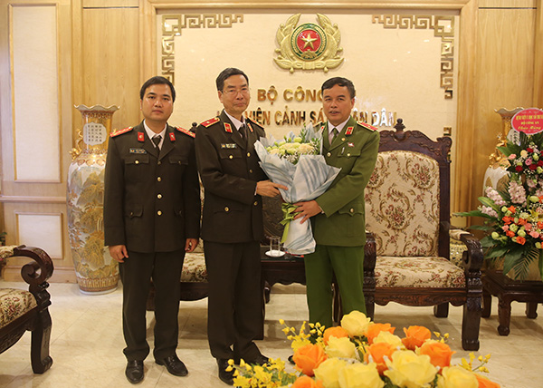 Báo CAND chúc mừng các học viện, trường CAND Ngày Nhà giáo Việt Nam - Ảnh minh hoạ 4