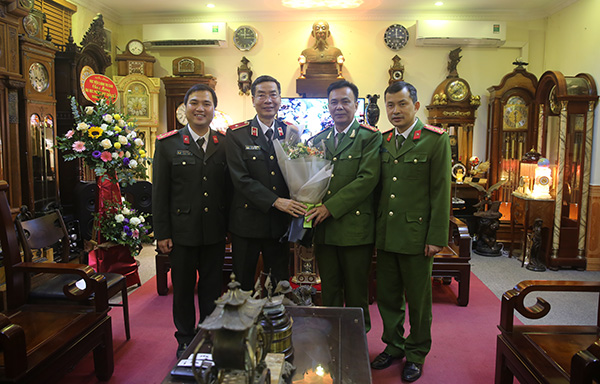 Báo CAND chúc mừng các học viện, trường CAND Ngày Nhà giáo Việt Nam - Ảnh minh hoạ 5
