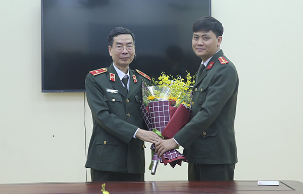 Báo CAND chúc mừng các học viện, trường CAND Ngày Nhà giáo Việt Nam - Ảnh minh hoạ 2