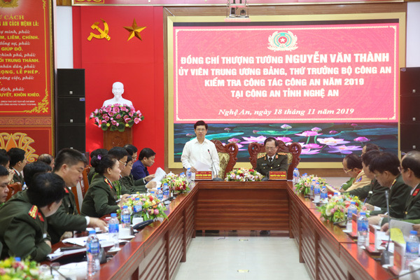 Thứ trưởng Nguyễn Văn Thành kiểm tra công tác tại Nghệ An - Ảnh minh hoạ 3