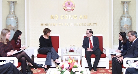 Việt Nam - Hà Lan tăng cường hợp tác trong đấu tranh phòng, chống tội phạm