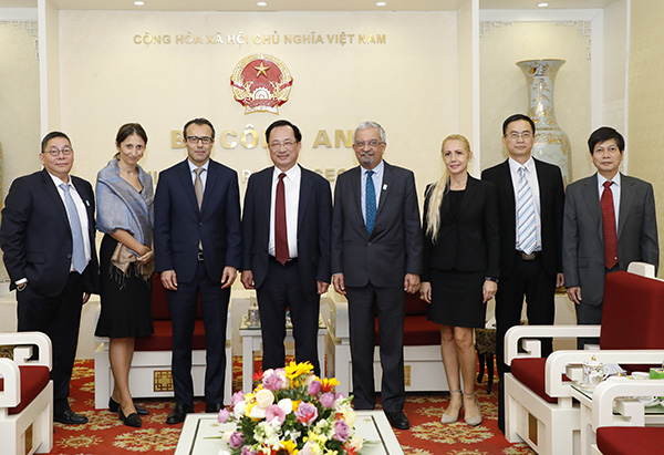 Thúc đẩy mối quan hệ hợp tác hữu nghị giữa LHQ và Việt Nam