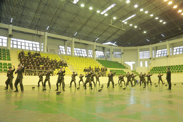 Gần 400 học viên Học viện ANND tranh tài tại Hội thi Điều lệnh, võ thuật CAND - Ảnh minh hoạ 8