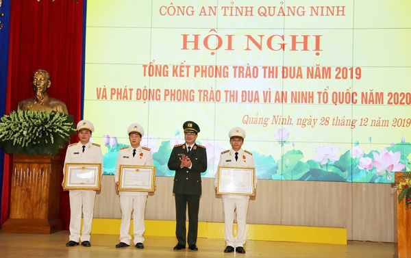 Công an tỉnh Quảng Ninh phấn đấu kiềm chế và giảm 5% tội phạm - Ảnh minh hoạ 3