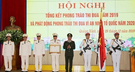Công an tỉnh Quảng Ninh phấn đấu kiềm chế và giảm 5% tội phạm