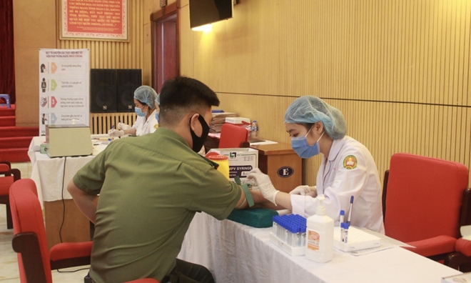 Cục Kỹ thuật nghiệp vụ tổ chức hiến máu tình nguyện - Ảnh minh hoạ 2