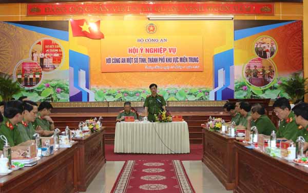 Thứ trưởng Nguyễn Duy Ngọc chủ trì hội nghị Hội ý nghiệp vụ
