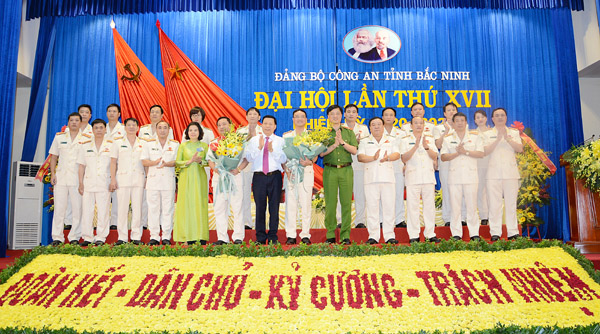 Thứ trưởng Nguyễn Duy Ngọc dự Đại hội Đảng bộ Công an tỉnh Bắc Ninh - Ảnh minh hoạ 3