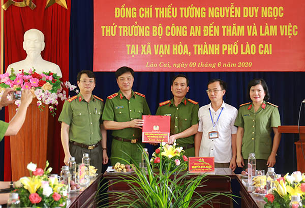 Thứ trưởng Nguyễn Duy Ngọc chủ trì Hội nghị hội ý nghiệp vụ với Công an một số tỉnh - Ảnh minh hoạ 3