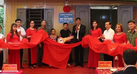 Tổng kết thực hiện chủ trương hỗ trợ làm nhà ở cho hộ nghèo huyện Vân Hồ