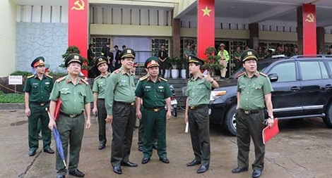 Đảm bảo ANTT trước thềm Đại hội đại biểu Đảng bộ tỉnh Nghệ An