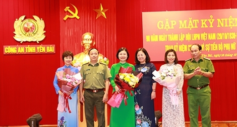 Công an tỉnh Yên Bái kỷ niệm ngày Phụ nữ Việt Nam 20-10
