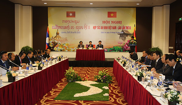 Hội nghị hợp tác an ninh Việt Nam – Lào lần thứ XI
