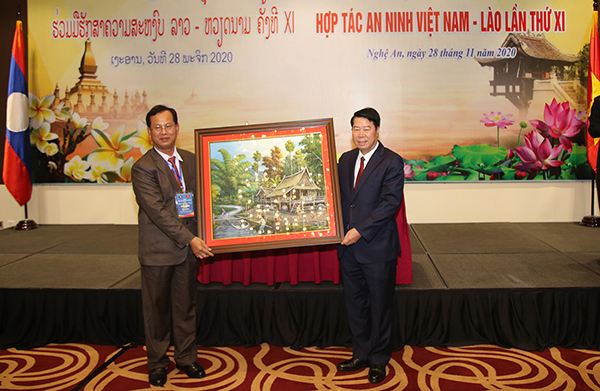 Hội nghị hợp tác an ninh Việt Nam – Lào lần thứ XI - Ảnh minh hoạ 5