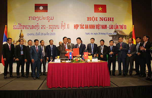 Hội nghị hợp tác an ninh Việt Nam – Lào lần thứ XI - Ảnh minh hoạ 4