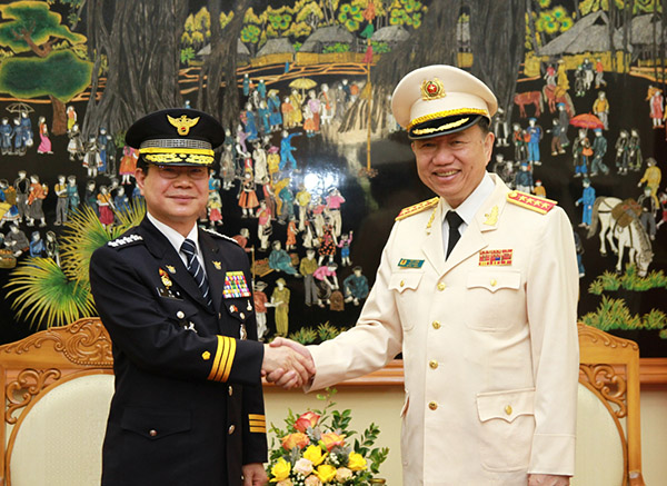 Việt Nam – Hàn Quốc thúc đẩy quan hệ hợp tác cảnh sát ngày càng hiệu quả - Ảnh minh hoạ 6