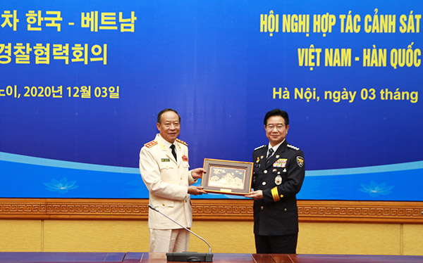 Việt Nam – Hàn Quốc thúc đẩy quan hệ hợp tác cảnh sát ngày càng hiệu quả - Ảnh minh hoạ 10