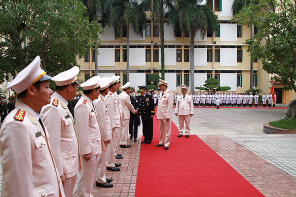 Việt Nam – Hàn Quốc thúc đẩy quan hệ hợp tác cảnh sát ngày càng hiệu quả - Ảnh minh hoạ 4