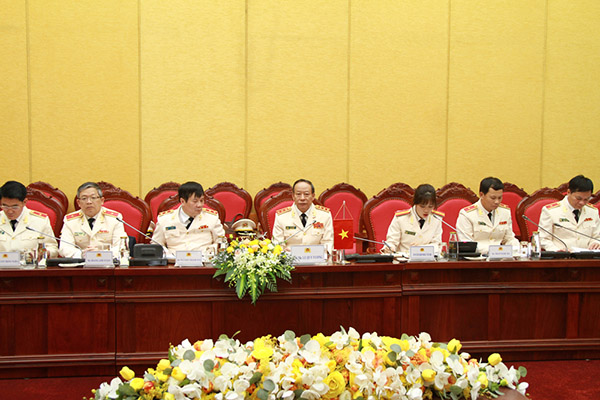 Việt Nam – Hàn Quốc thúc đẩy quan hệ hợp tác cảnh sát ngày càng hiệu quả - Ảnh minh hoạ 9
