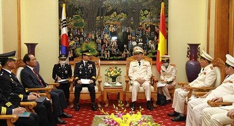 Việt Nam – Hàn Quốc thúc đẩy quan hệ hợp tác cảnh sát ngày càng hiệu quả