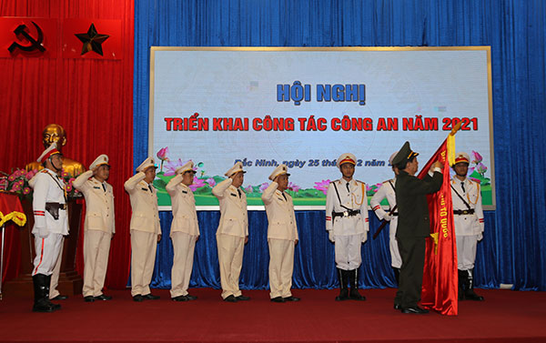 Công an tỉnh Bắc Ninh triển khai công tác năm 2021 - Ảnh minh hoạ 2