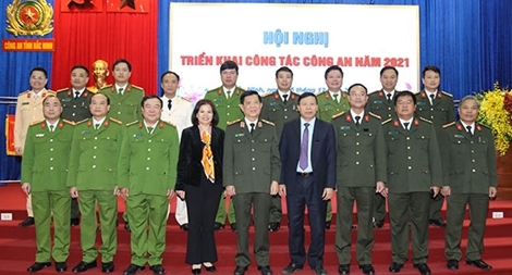 Công an tỉnh Bắc Ninh triển khai công tác năm 2021