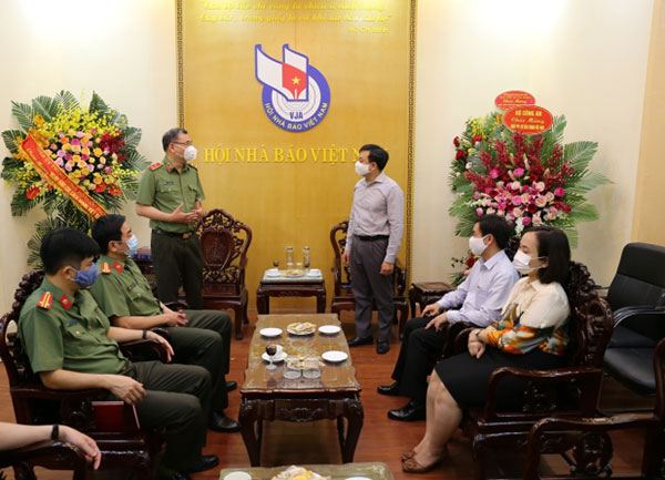 Bộ Công an chúc mừng các cơ quan thông tấn, báo chí nhân Ngày Báo chí Cách mạng Việt Nam