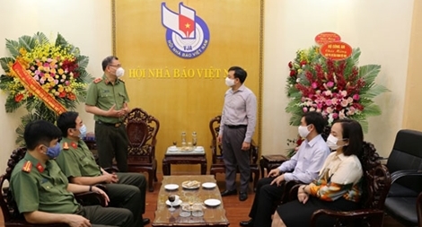 Bộ Công an chúc mừng các cơ quan thông tấn, báo chí nhân Ngày Báo chí Cách mạng Việt Nam