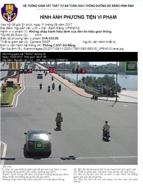 Ra mắt chuyên trang tra cứu vi phạm giao thông tại Đà Nẵng