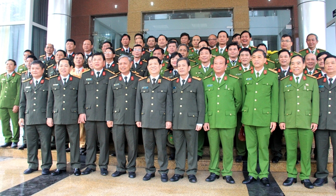 Thứ trưởng Nguyễn Văn Sơn thăm, kiểm tra công tác tại Công an TP. Đà Nẵng - Ảnh minh hoạ 5
