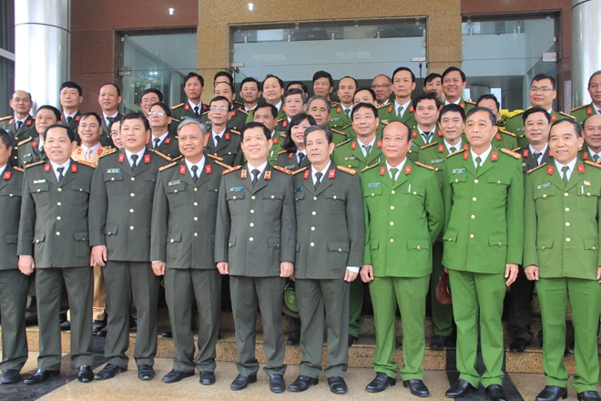 Thứ trưởng Nguyễn Văn Sơn thăm, kiểm tra công tác tại Công an TP. Đà Nẵng - Ảnh minh hoạ 6