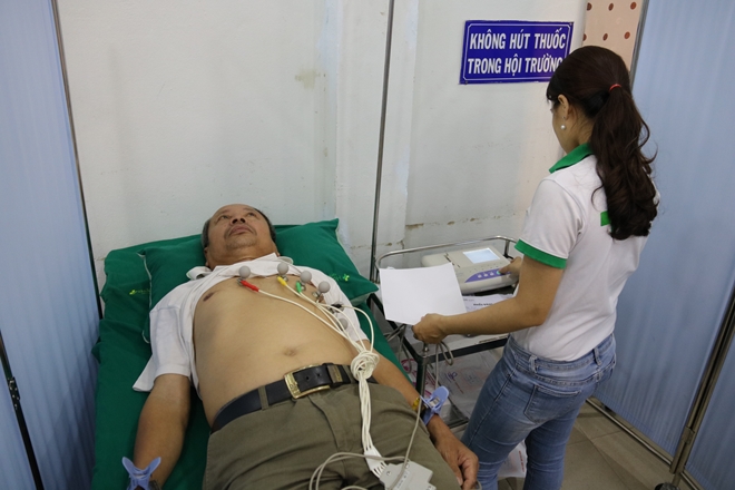 Thăm khám và phát thuốc miễn phí cho 150 thương bệnh binh tại Đà Nẵng - Ảnh minh hoạ 2