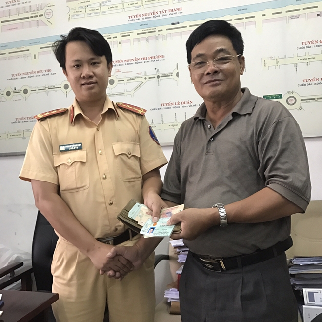 Người dân viết thư cảm ơn tinh thần vì nhân dân phục vụ của CSGT Đà Nẵng - Ảnh minh hoạ 4