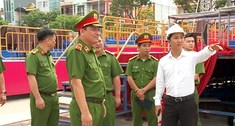 Đảm bảo tuyệt đối an toàn PCCC cho lễ hội pháo hoa Đà Nẵng