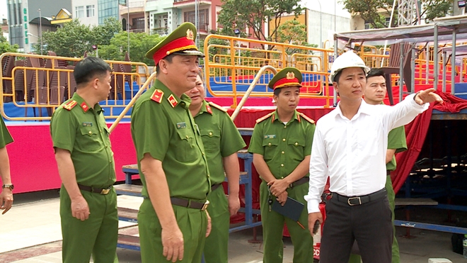 Đảm bảo tuyệt đối an toàn PCCC cho lễ hội pháo hoa Đà Nẵng