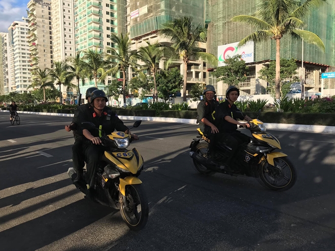 Hình ảnh đẹp của Công an Đà Nẵng trong Lễ hội pháo hoa quốc tế  DIFF 2019 - Ảnh minh hoạ 3