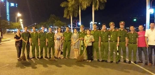 Hình ảnh đẹp của Công an Đà Nẵng trong Lễ hội pháo hoa quốc tế  DIFF 2019 - Ảnh minh hoạ 10