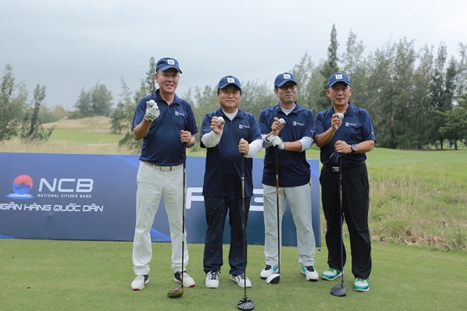Giải Golf Championship 2020 ủng hộ trên 1 tỉ đồng cho miền Trung