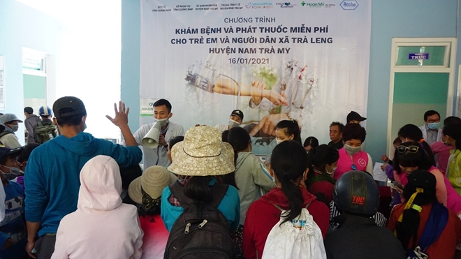 Khám và phát thuốc miễn phí cho gần 1.500 người dân huyện Nam Trà My - Ảnh minh hoạ 2