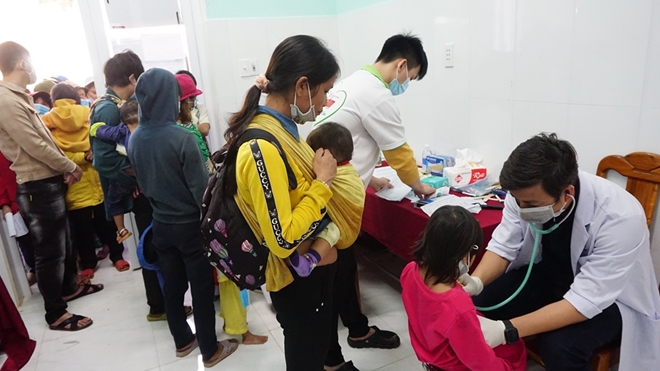 Khám và phát thuốc miễn phí cho gần 1.500 người dân huyện Nam Trà My - Ảnh minh hoạ 3