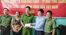 Trao tiền hỗ trợ xây nhà tình nghĩa cho 3 cán bộ Công an tỉnh Nam Định