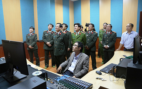 Khánh thành Studio Phát thanh – Truyền hình An ninh Nghệ An - Ảnh minh hoạ 2