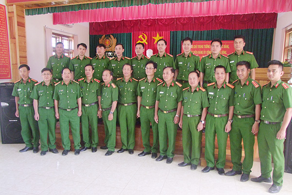 Tổng cục trưởng Tổng cục VIII kiểm tra công tác tại Trại giam Đắk P’lao - Ảnh minh hoạ 2