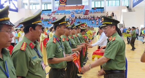 Khai mạc hội thao lực lượng Công an nhân dân năm 2017